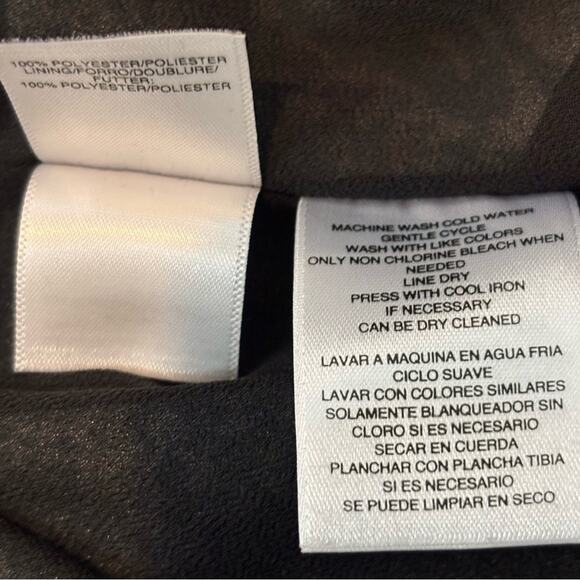 Great Jones Tan Black Snake Print Drape Neck Racerback Maxi Dress 2 - Picture 10 of 11